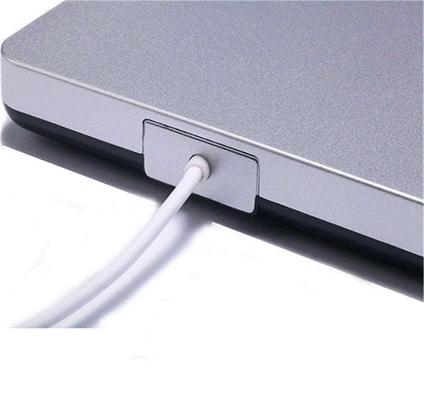 Portable External DVD Writer Disc Burner Optical Drive for Laptop