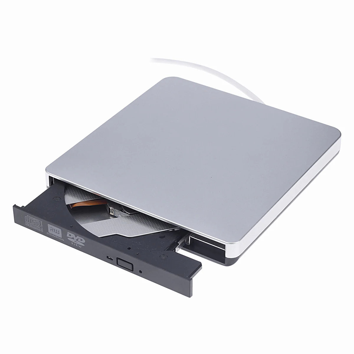 Portable External DVD Writer Disc Burner Optical Drive for Laptop